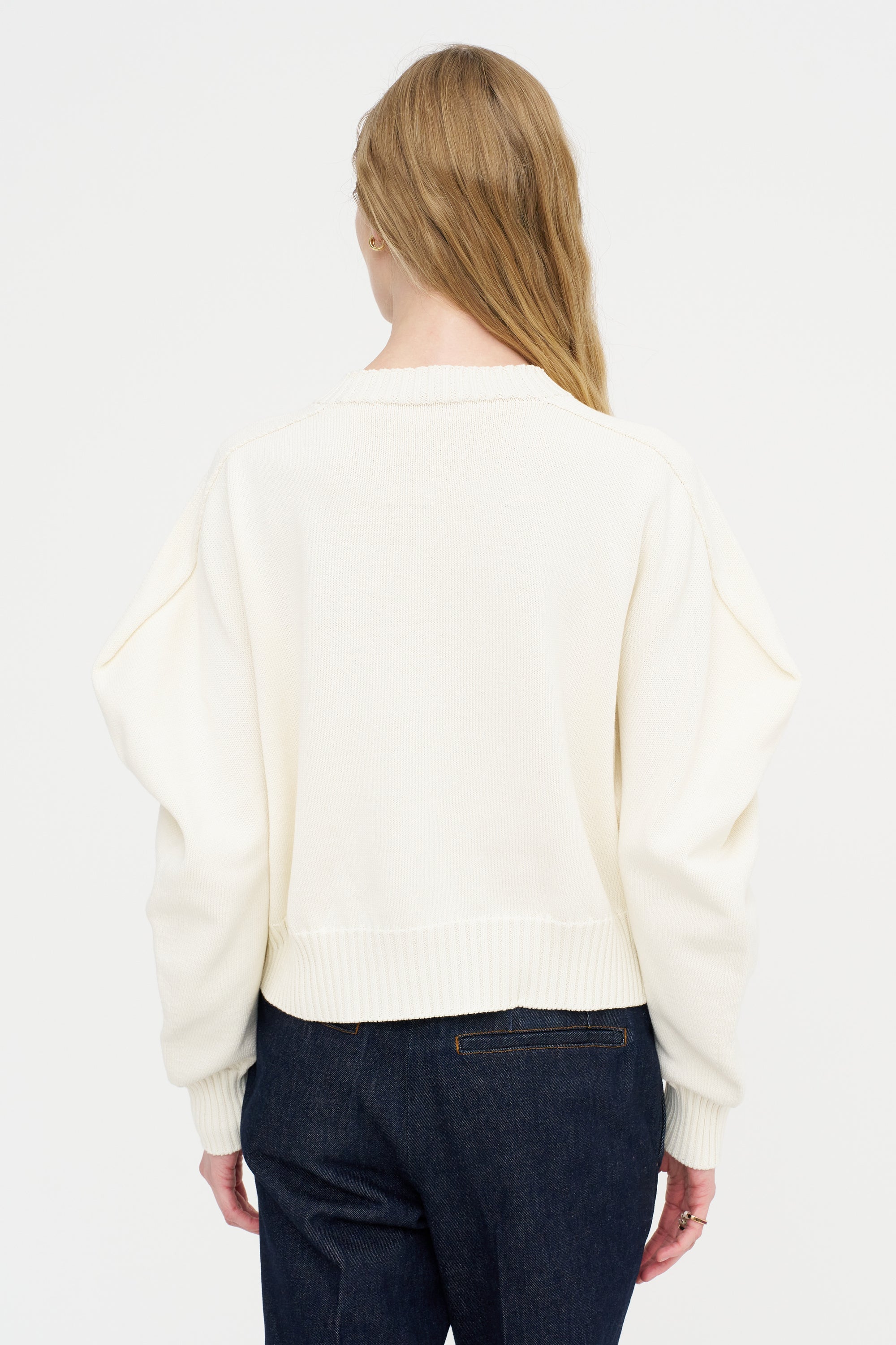 Akimbo Knit, Off White
