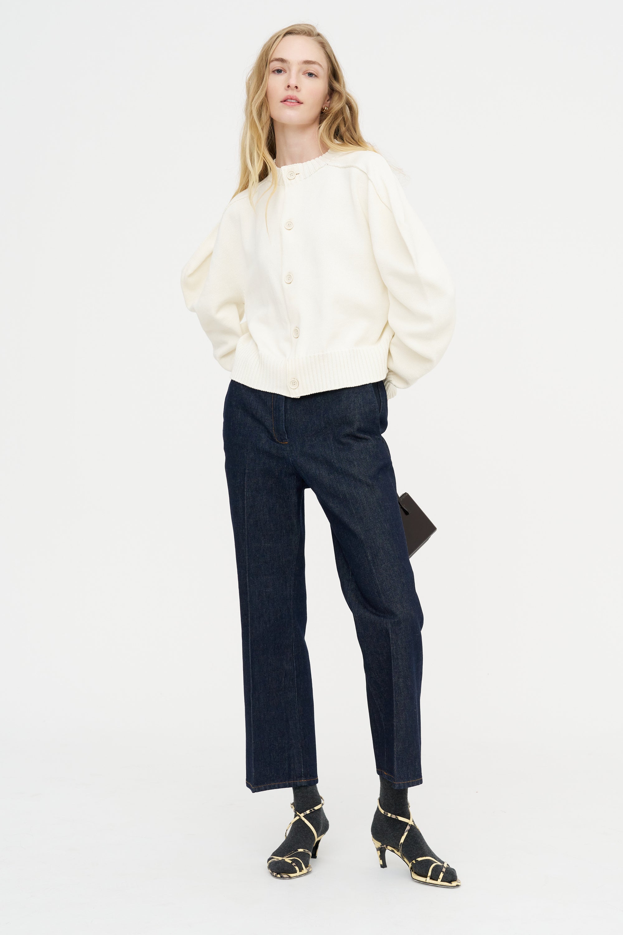 Akimbo Knit, Off White