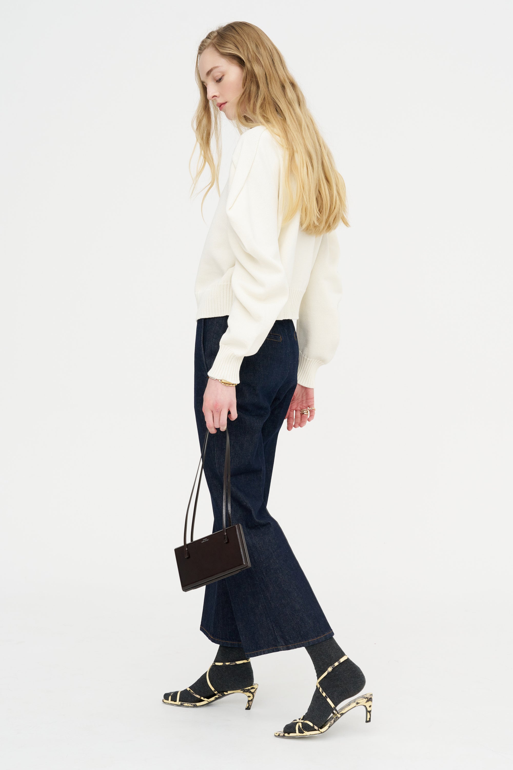 Akimbo Knit, Off White