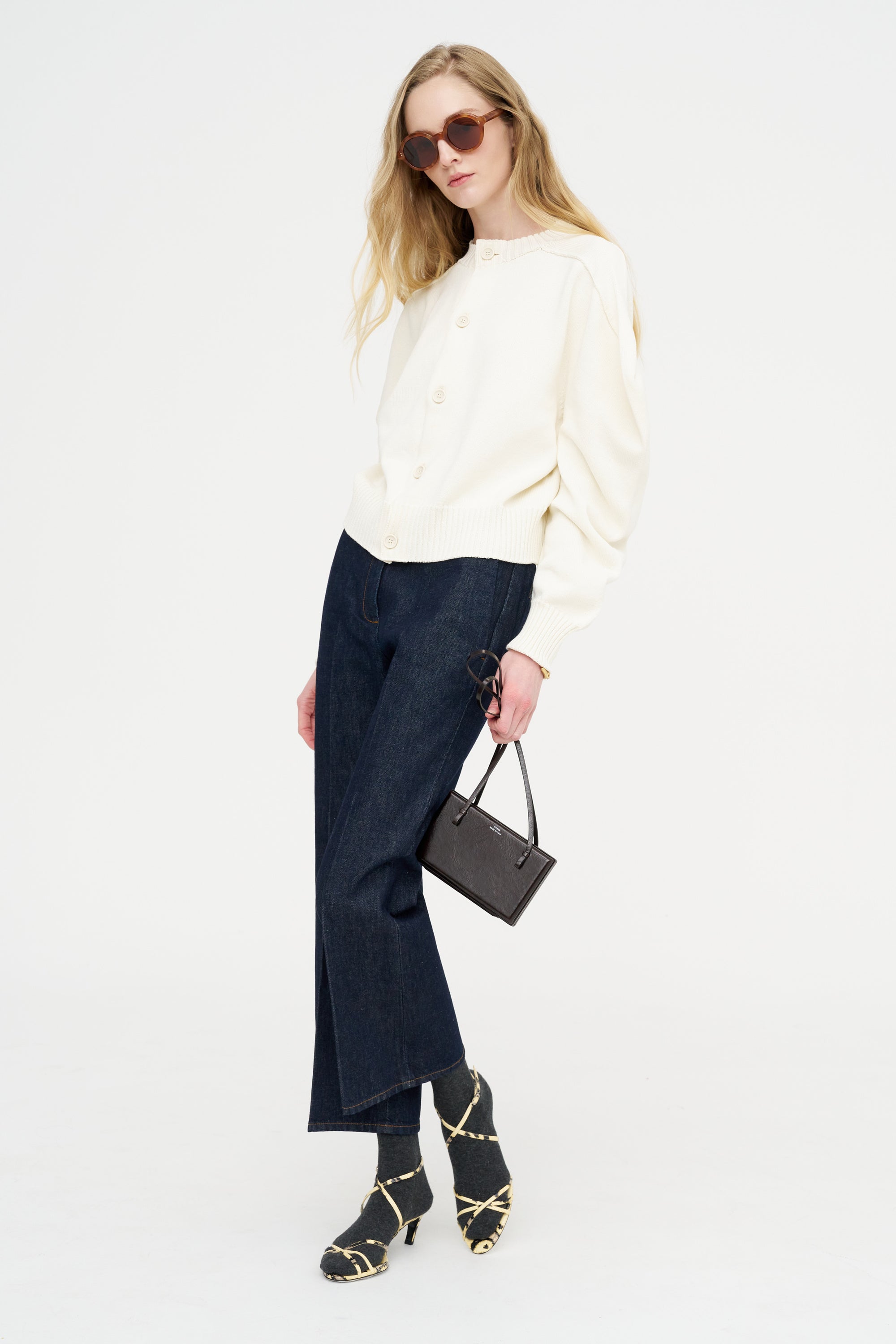 Akimbo Knit, Off White