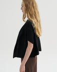 Column Knit, Black