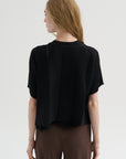 Column Knit, Black
