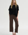Column Knit, Black