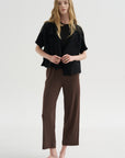 Column Knit, Black