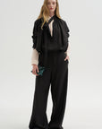 Sheer Wool Top, Off White