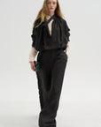 Sheer Wool Top, Off White