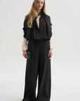 Sheer Wool Top, Off White