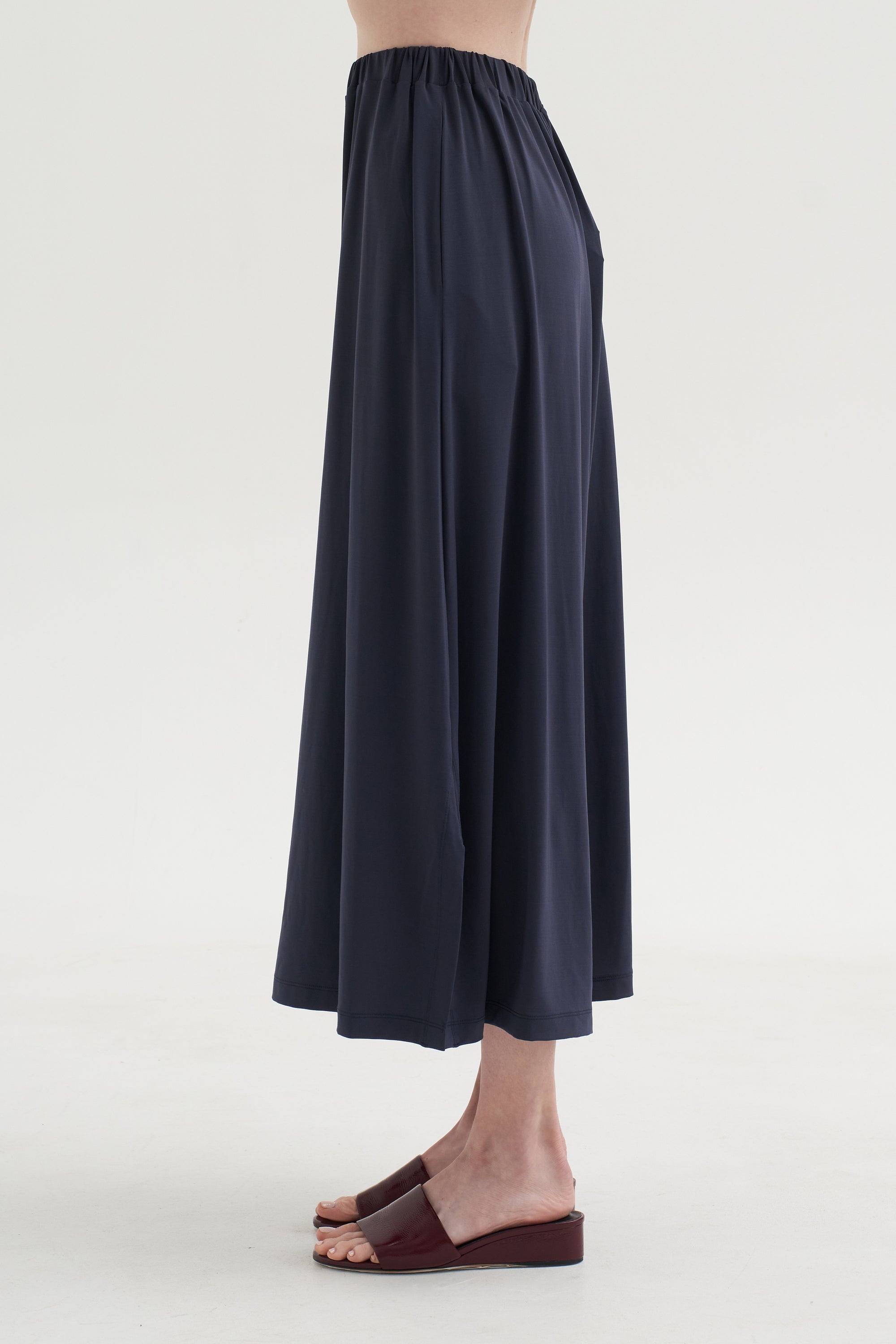 Drape Jersey - 68 Pant, Dark Navy