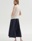 Drape Jersey - 68 Pant, Dark Navy