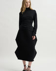 Silk Cashmere Knit, Charcoal