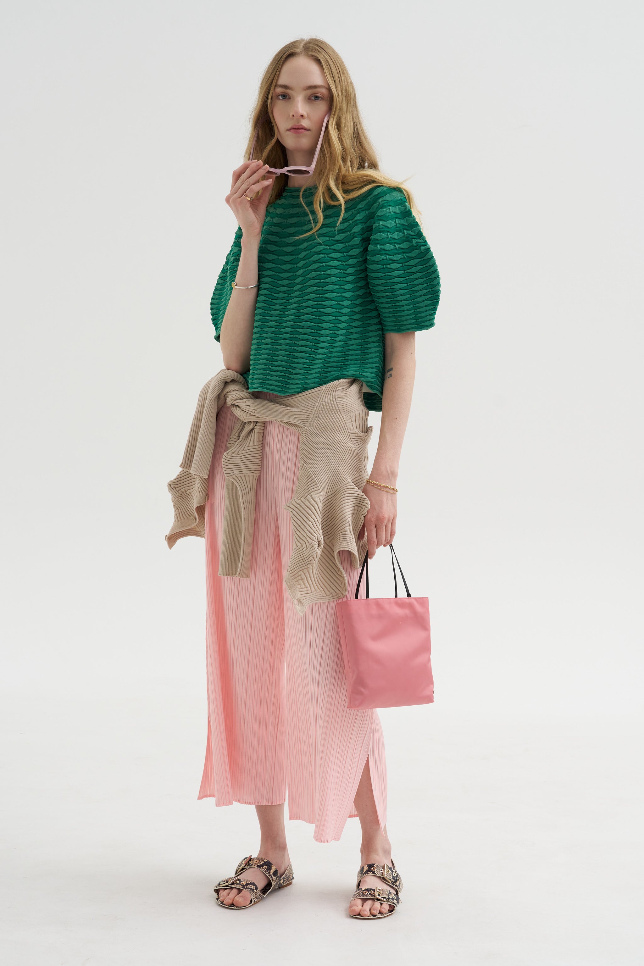 Pleats please2025SS LIGHT FESTIVAL スカート5 PLEATS PLEASE ISSEY MIYAKE – ISSEY MIYAKE ONLINE STORE