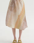 Sea Bubble Skirt, Greige