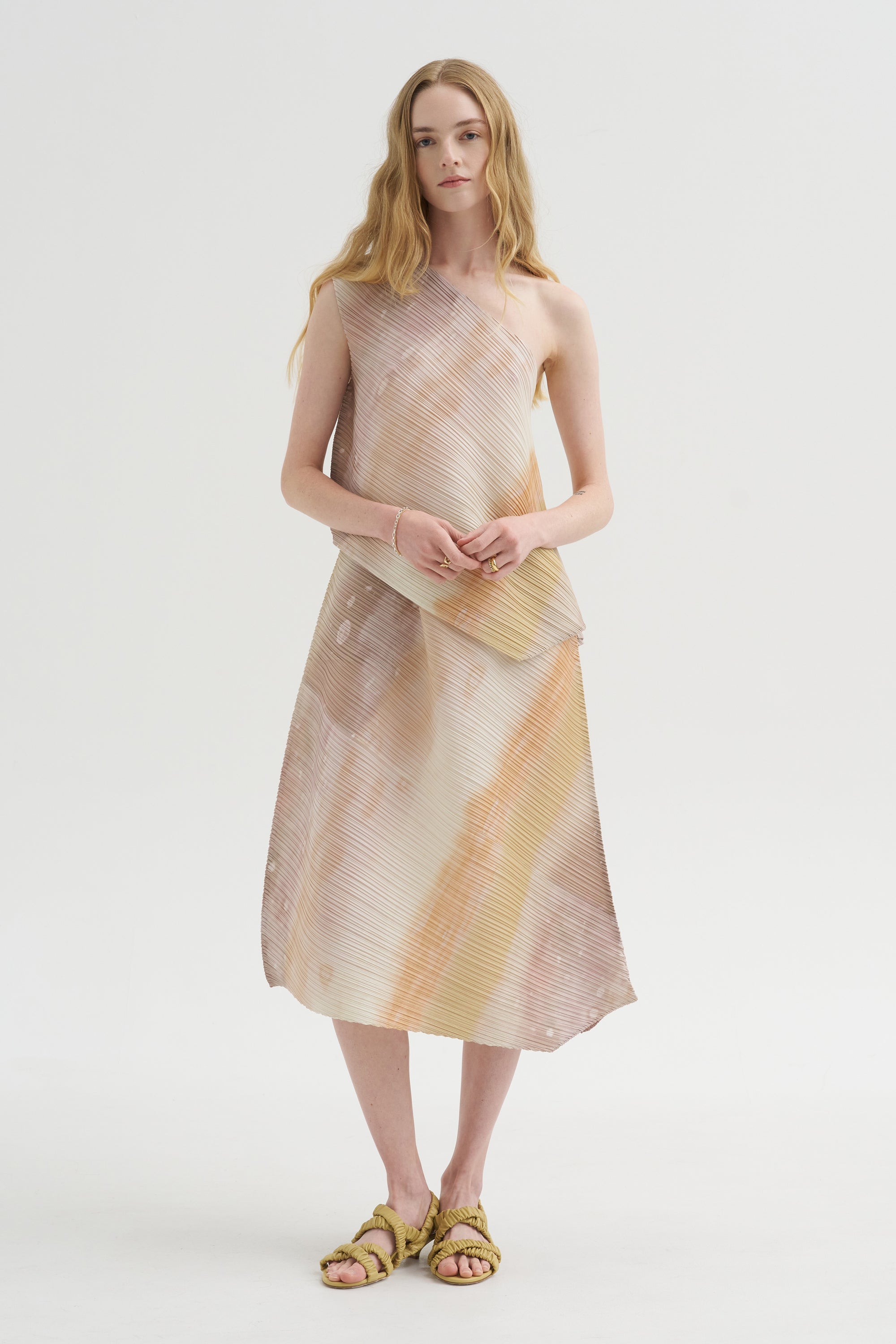 Sea Bubble Skirt, Greige