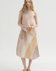 Sea Bubble Skirt, Greige