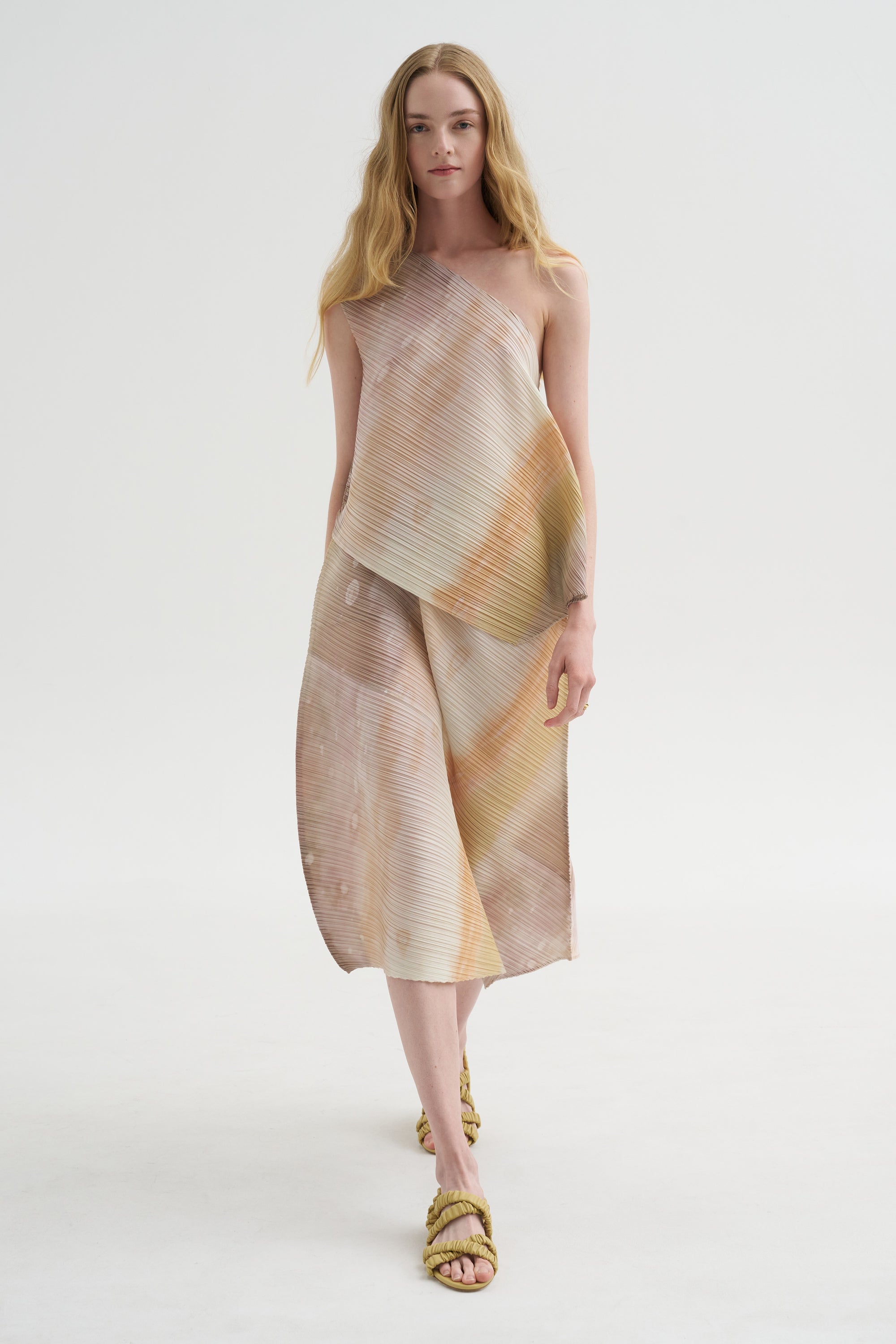Sea Bubble Skirt, Greige