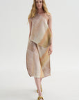 Sea Bubble Skirt, Greige