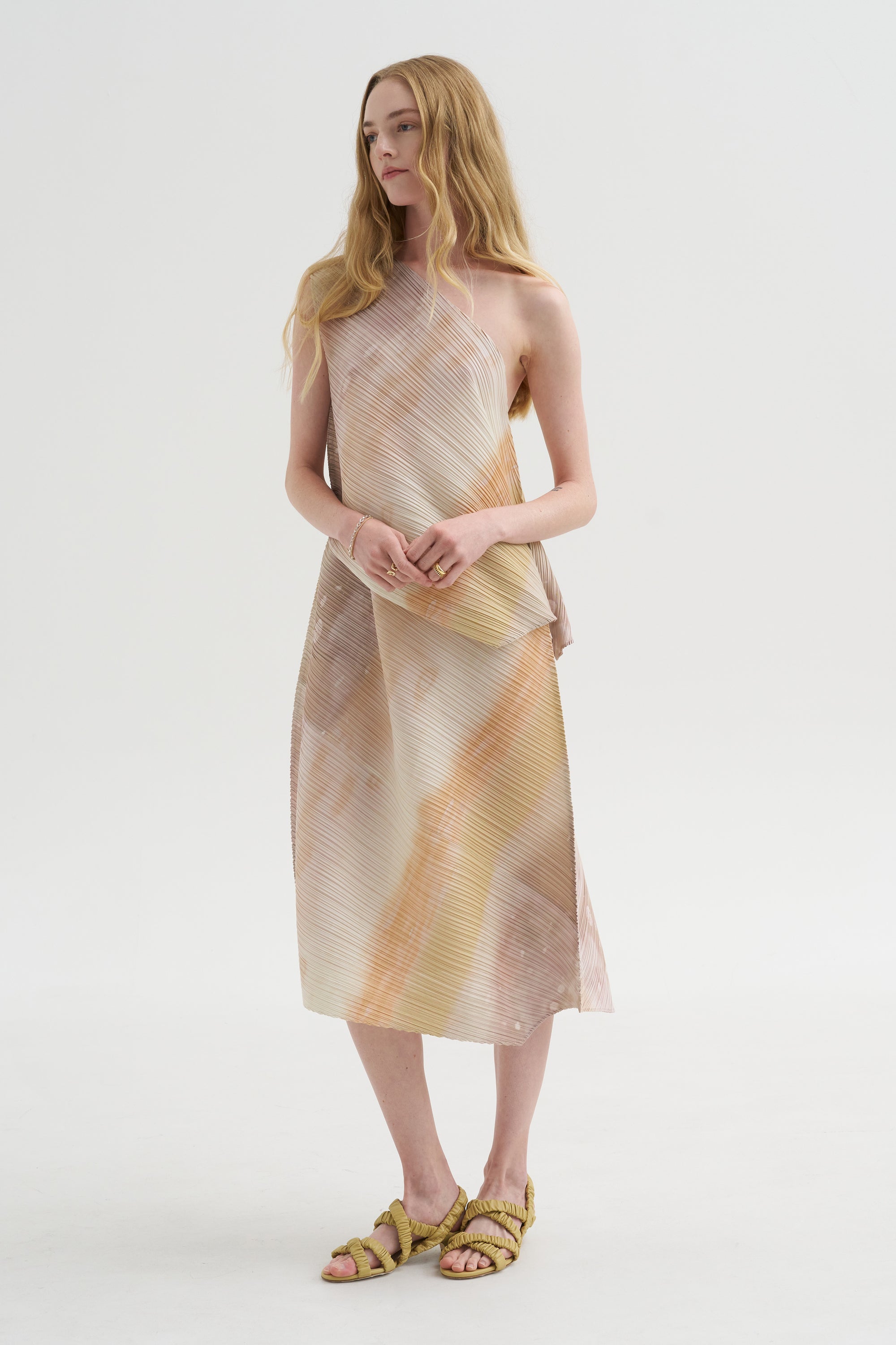 Sea Bubble Skirt, Greige