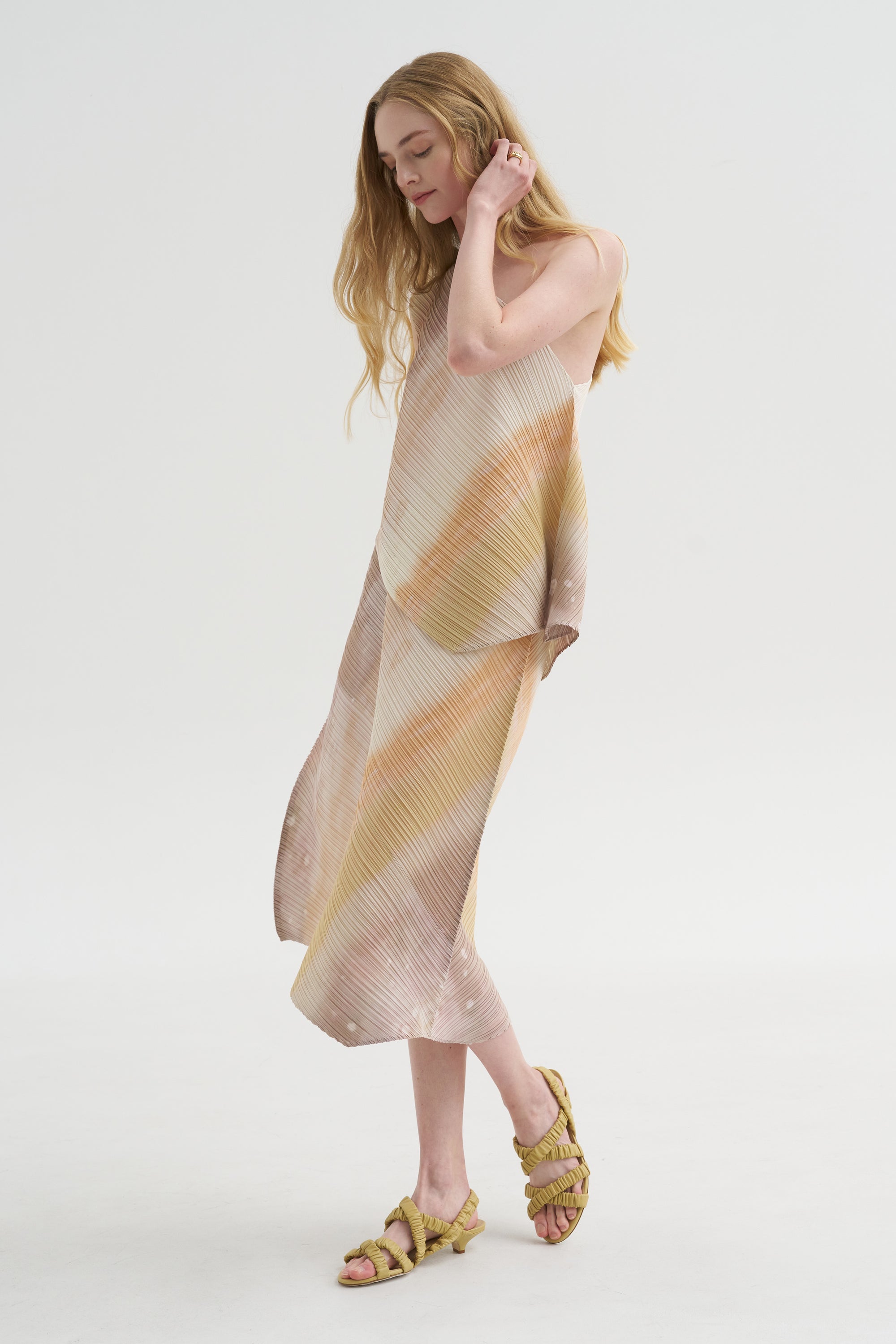 Sea Bubble Skirt, Greige