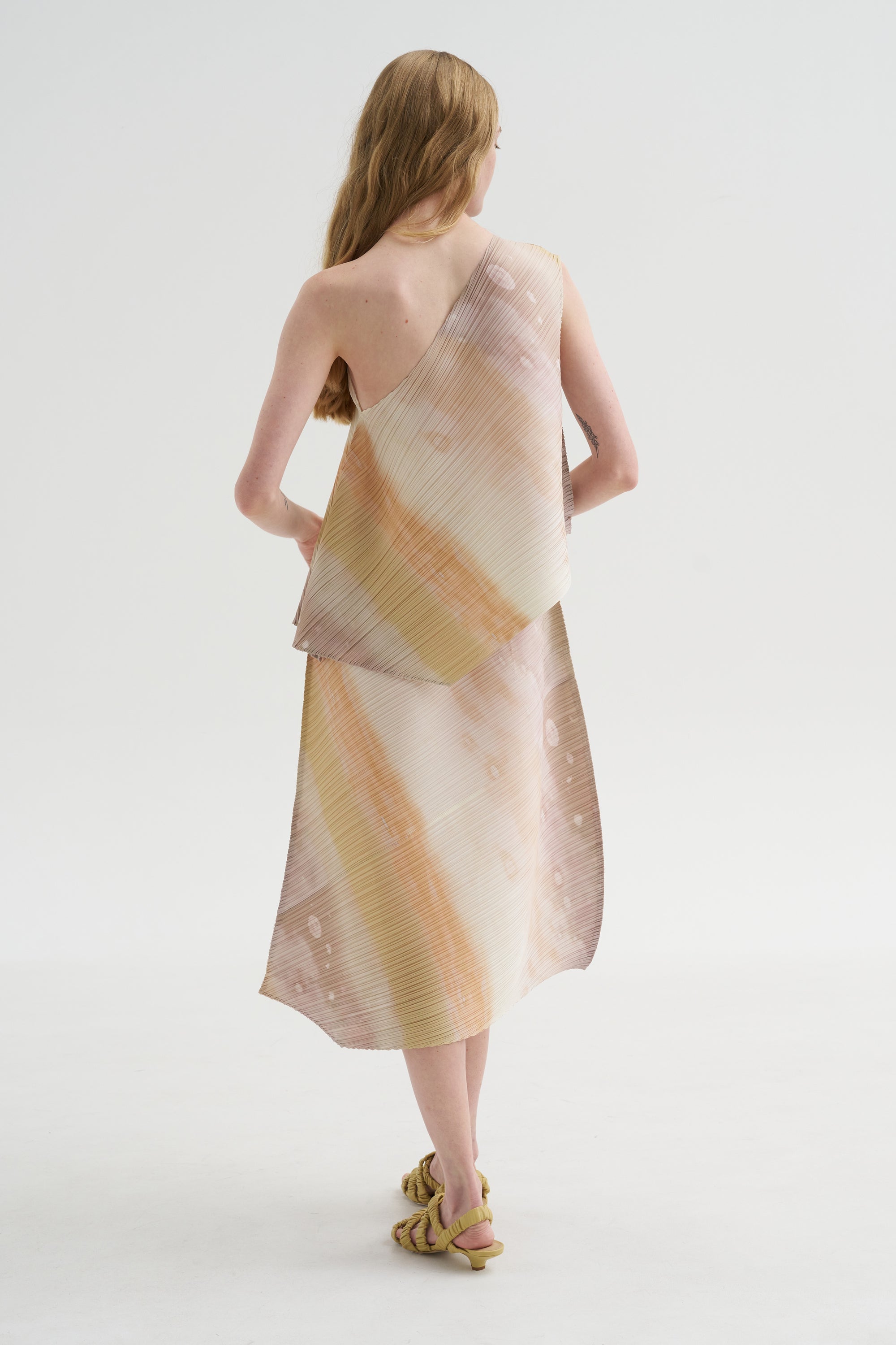 Sea Bubble Skirt, Greige