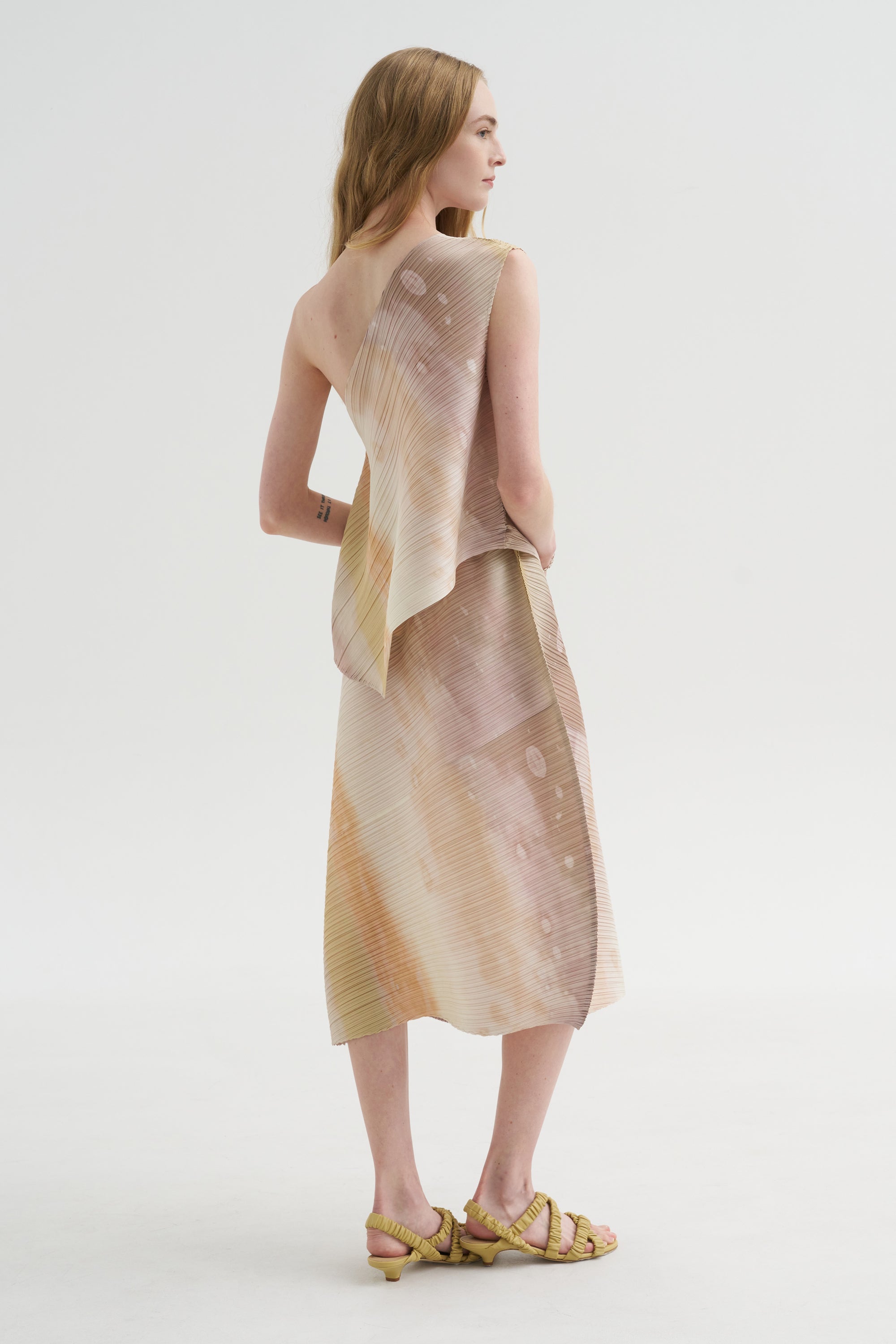 Sea Bubble Skirt, Greige
