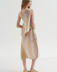 Sea Bubble Skirt, Greige