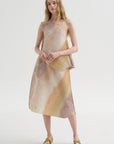 Sea Bubble Skirt, Greige