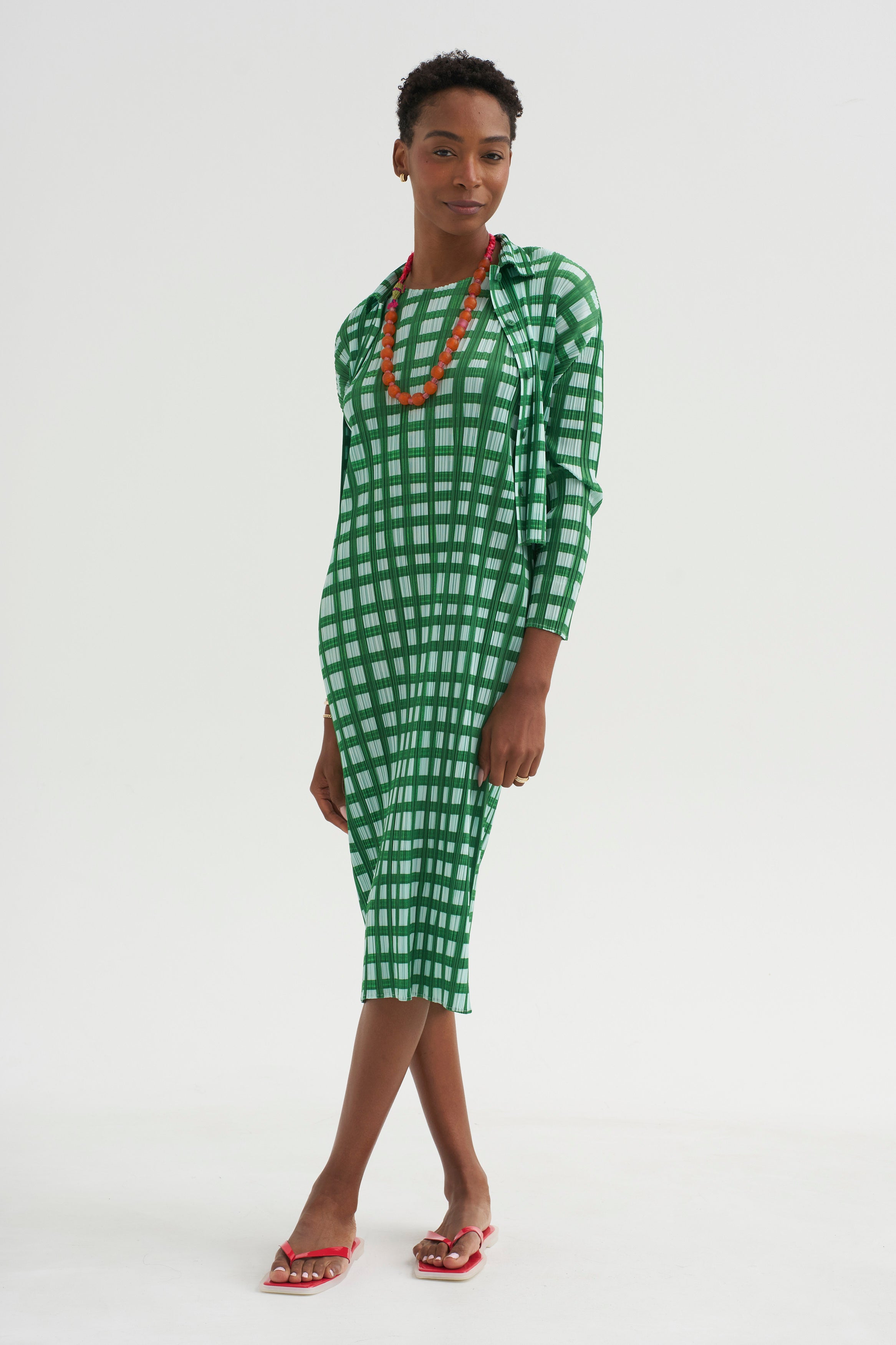 checkered green dress YEXPINE Women's Fall Plaid Bow Tie Long Sleeve Dresses Casual Elegant Formal Shift Mini Dress with Pockets at Amazon Women's Clothing store Cut in a relaxed Basket Dress, Green Kick