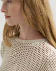 Fishnet Knit, Ivory