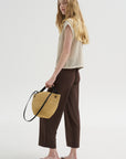 Fishnet Knit, Ivory