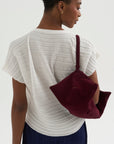Step Knit Top, Off White