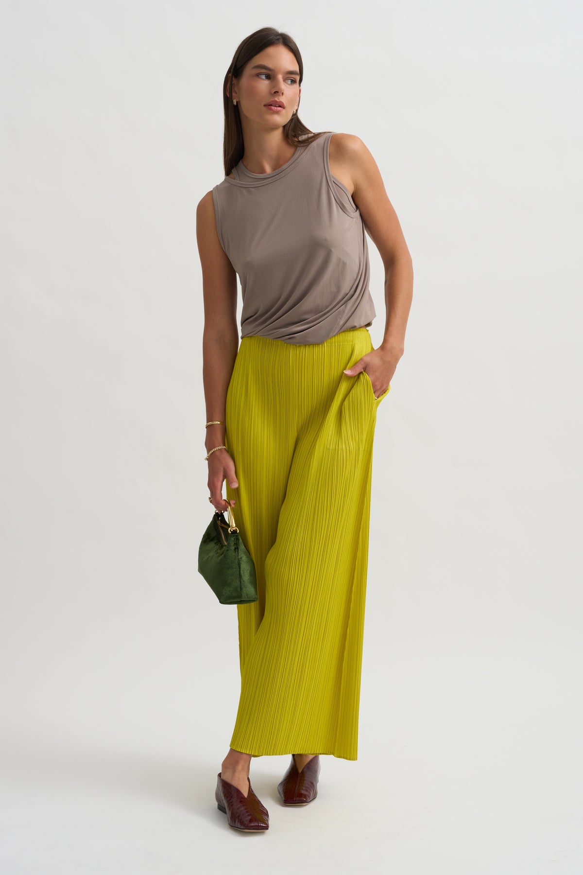 Monthly Colors: October, Yellow Ochre