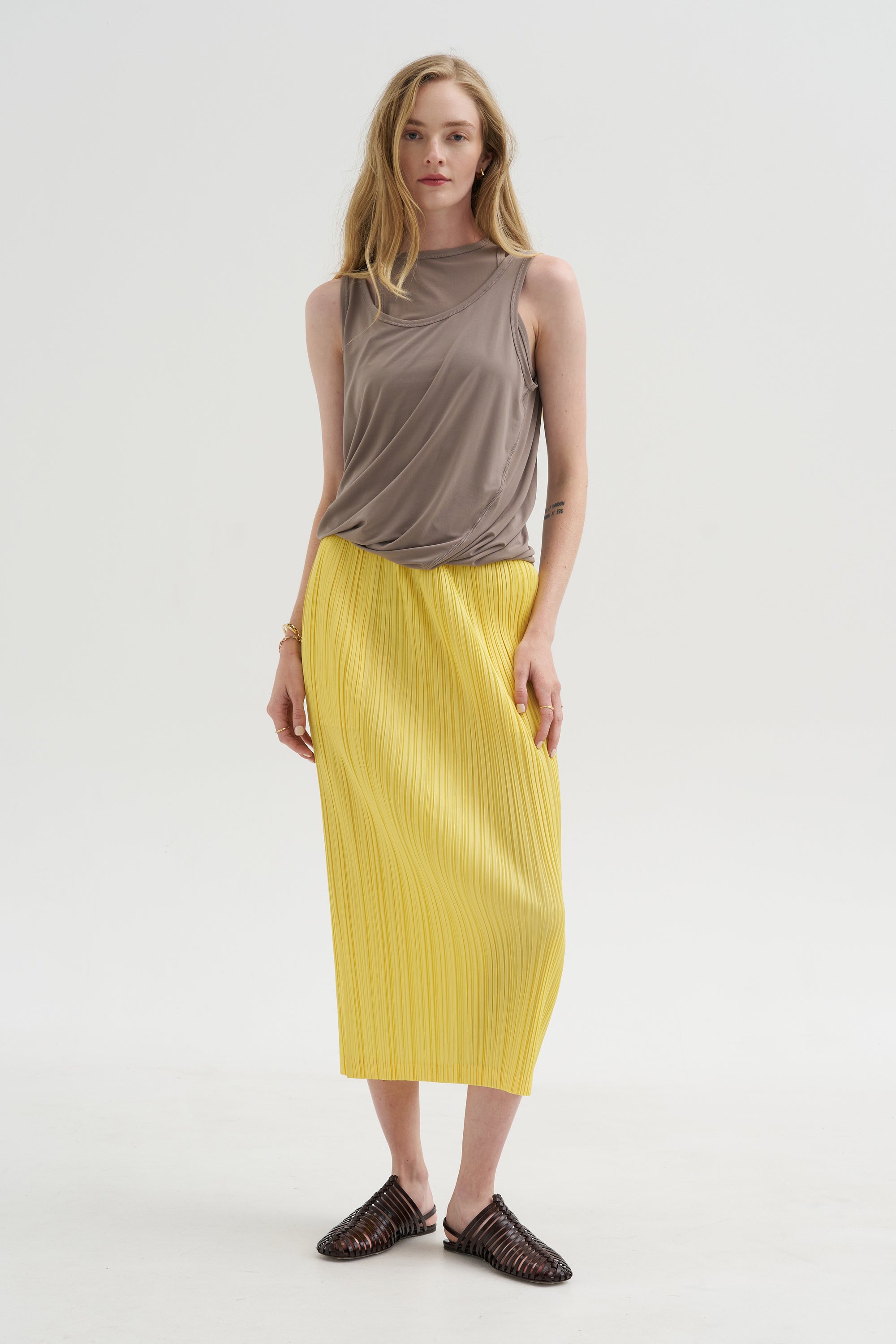Thicker Bottoms 1, Yellow