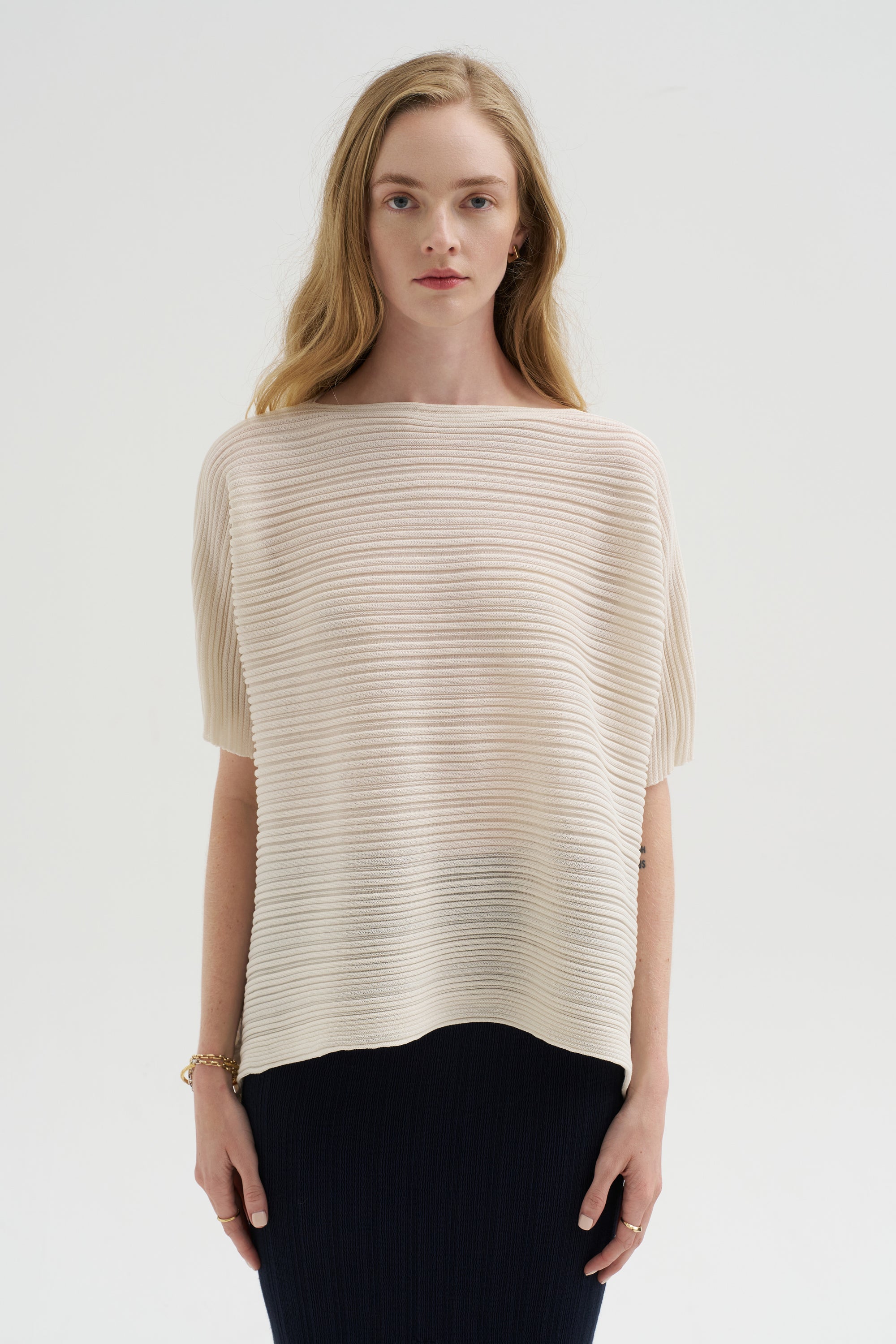 Paper Bounce Knit, White