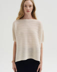 Paper Bounce Knit, White