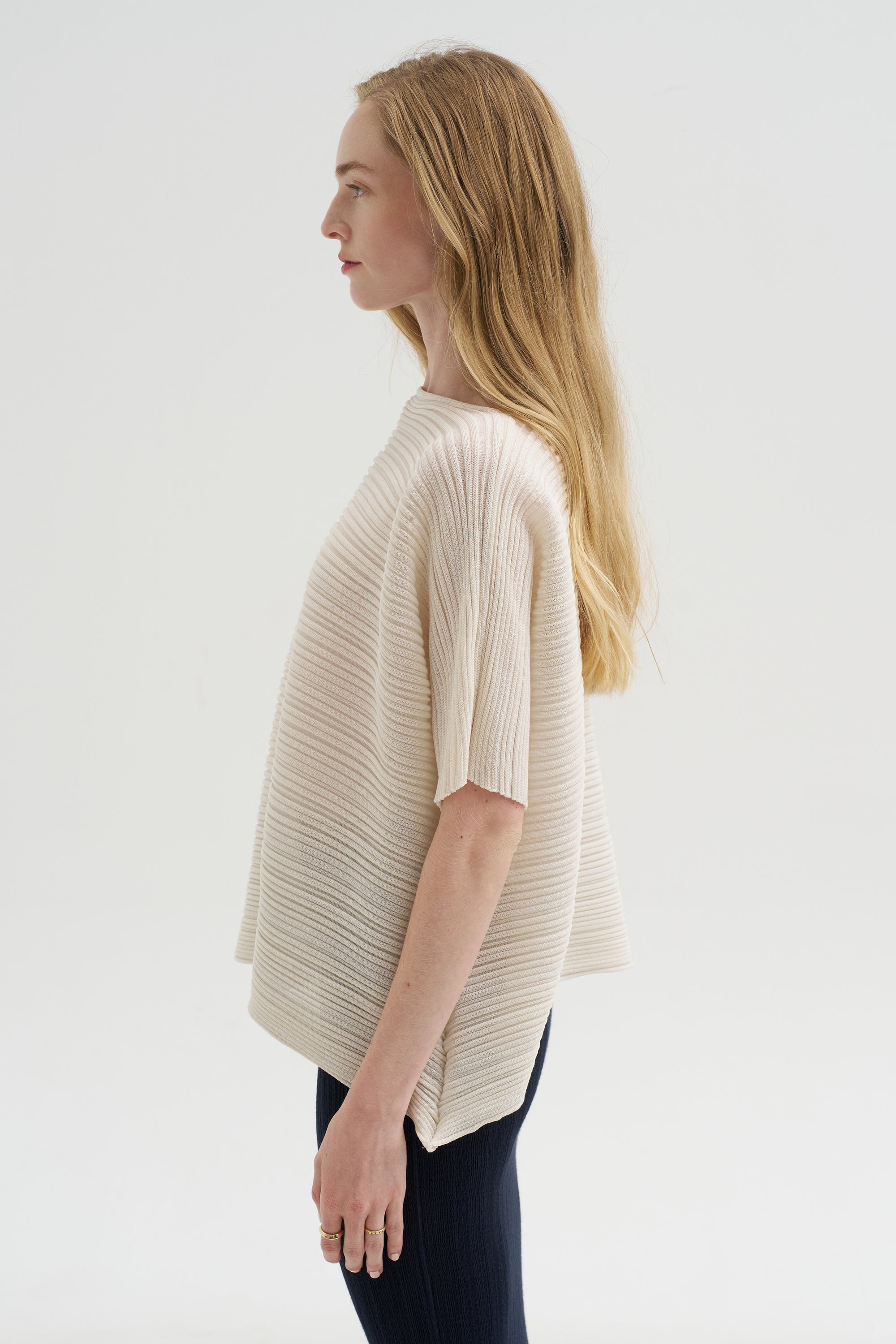 Paper Bounce Knit, White