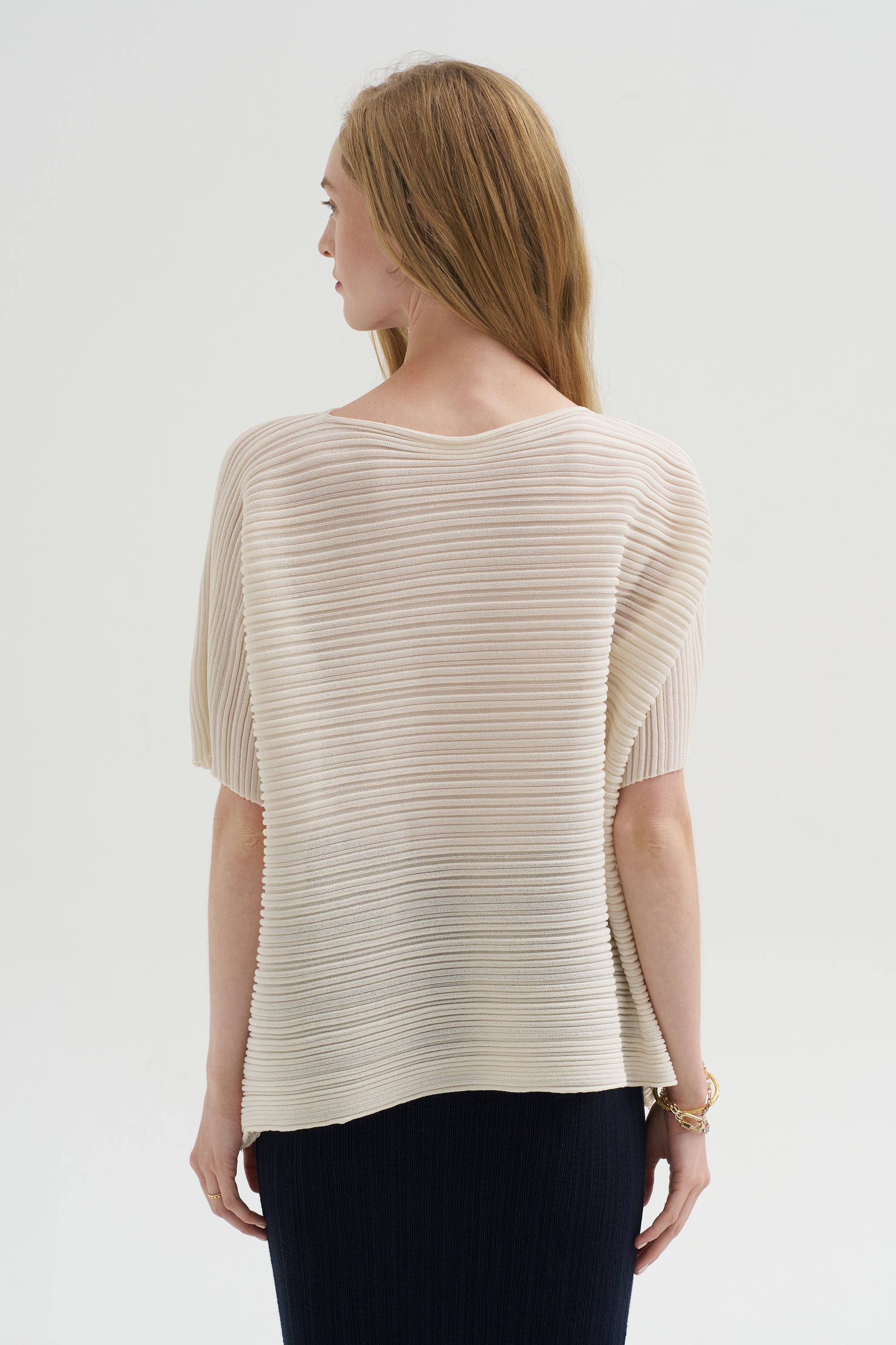 Paper Bounce Knit, White