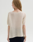 Paper Bounce Knit, White