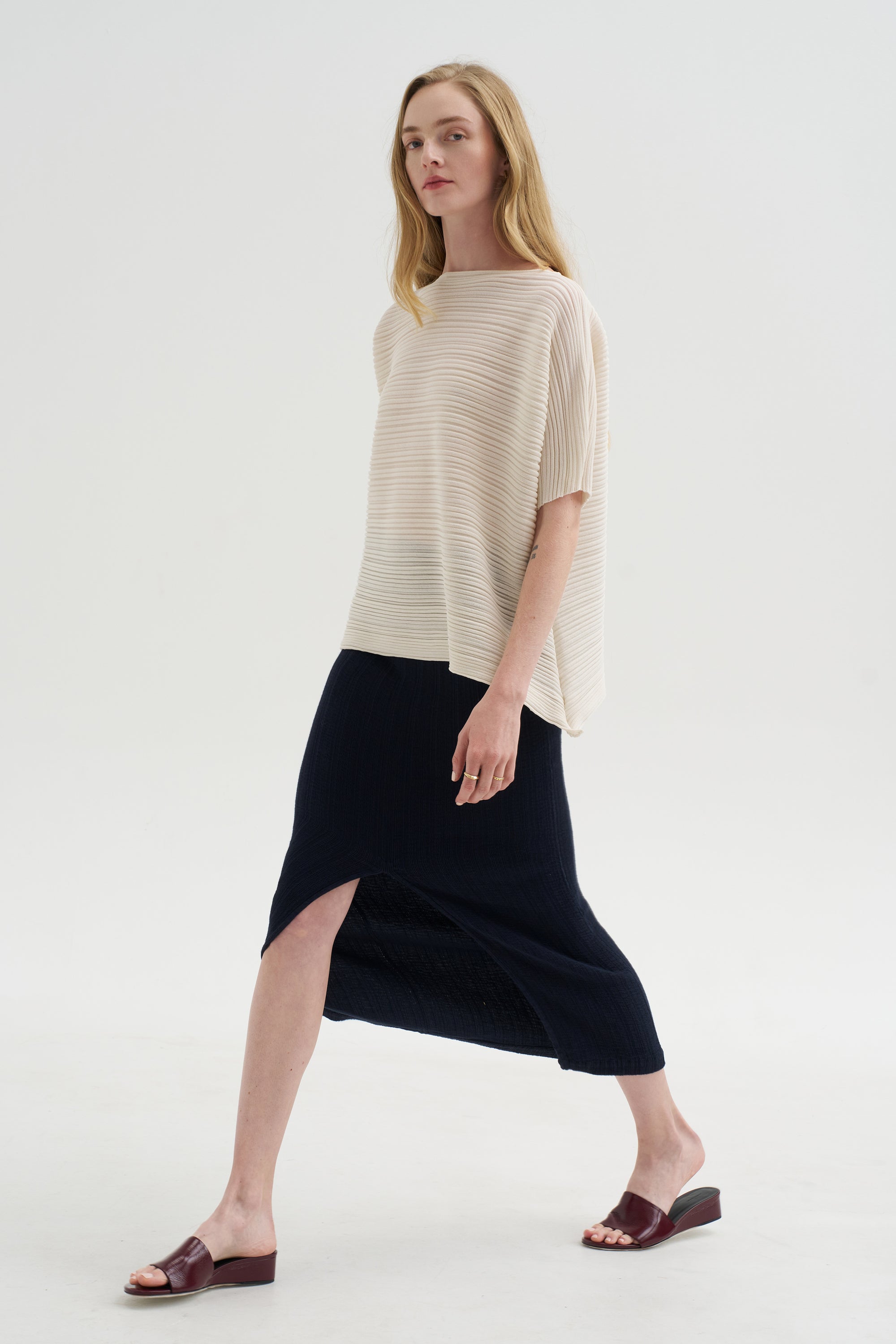 Paper Bounce Knit, White