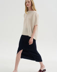 Paper Bounce Knit, White