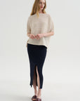 Paper Bounce Knit, White