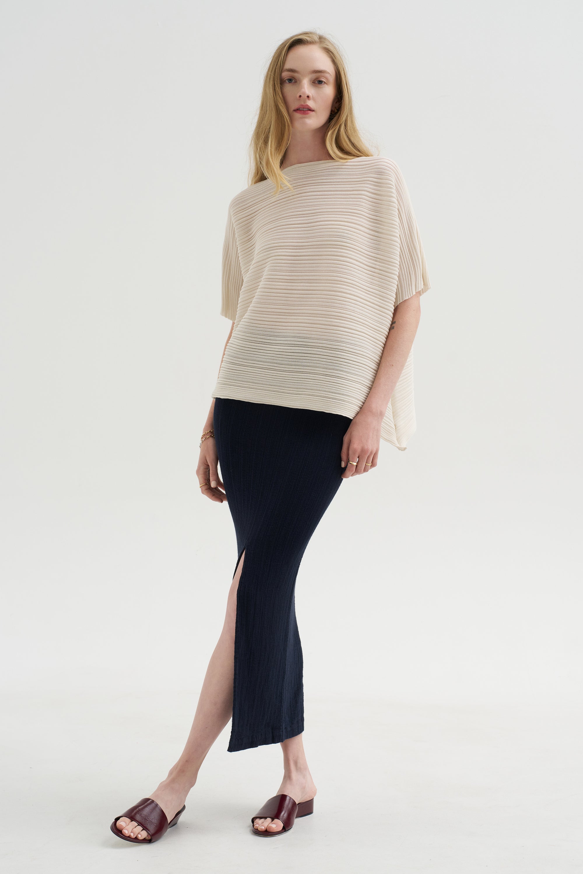 Paper Bounce Knit, White