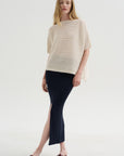 Paper Bounce Knit, White