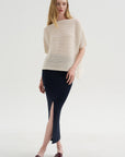 Paper Bounce Knit, White