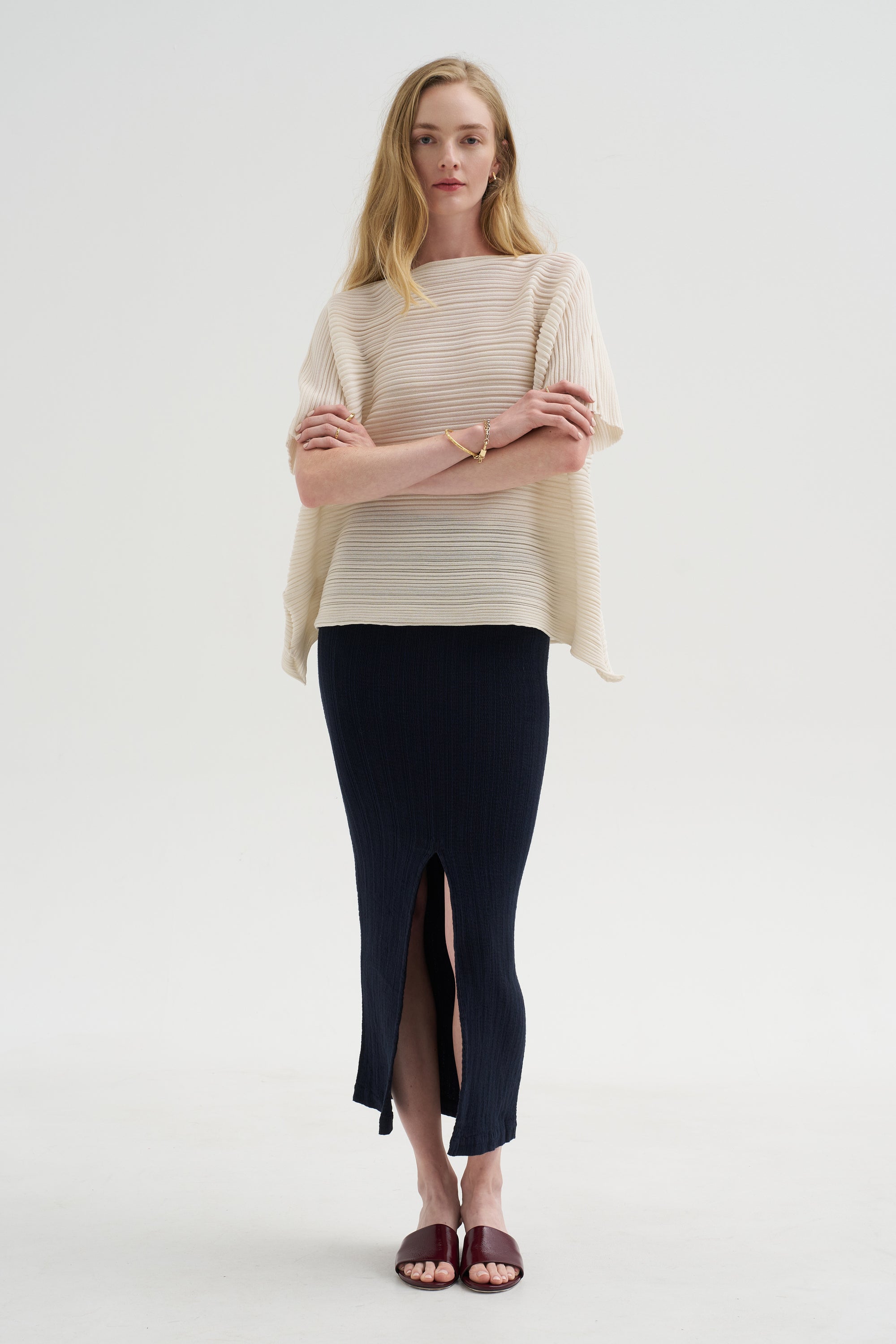 Paper Bounce Knit, White