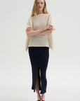 Paper Bounce Knit, White