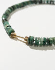 Bosfor Strand, Emerald and Champagne Diamonds