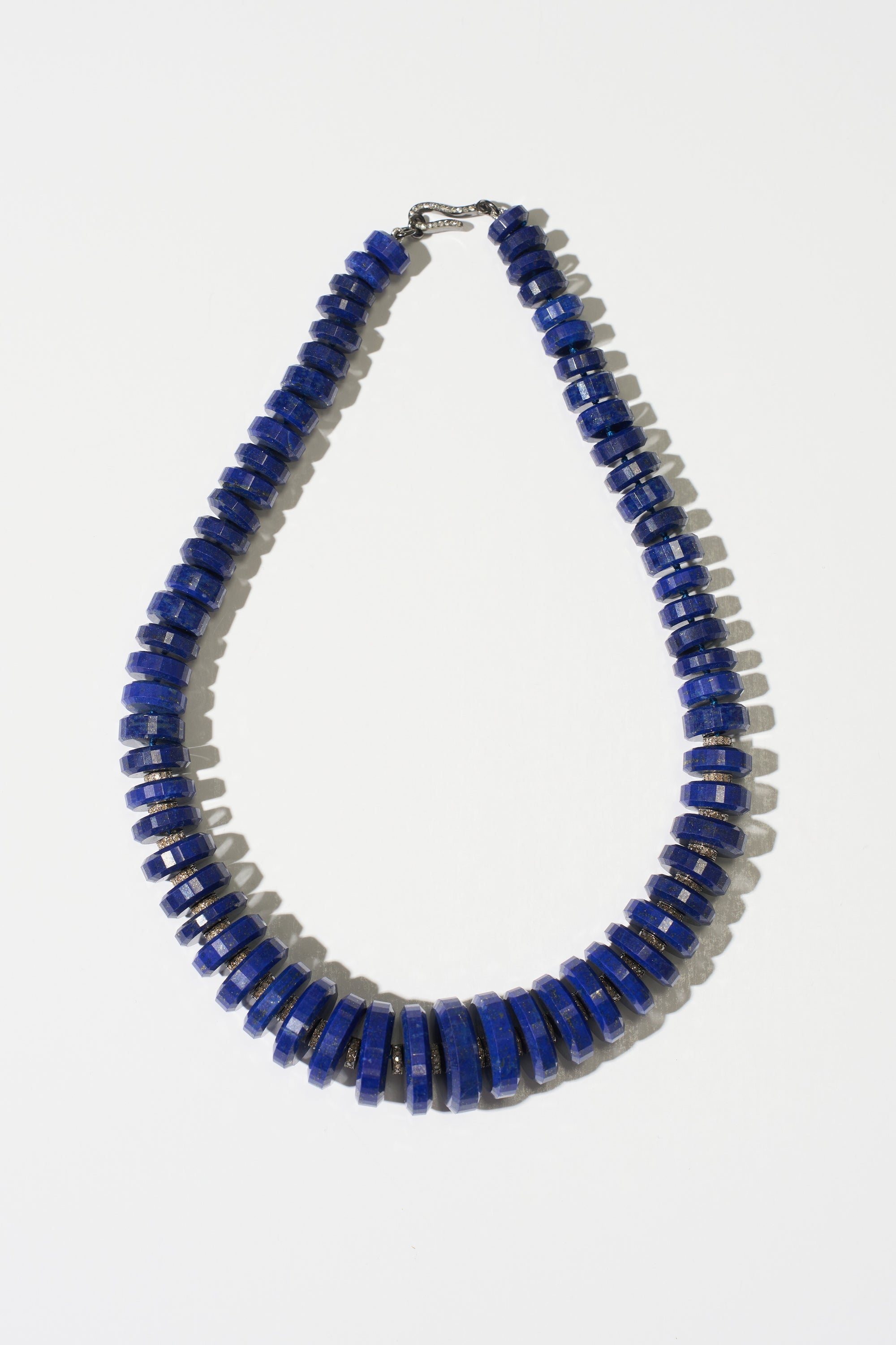 Aura Necklace, Lapis