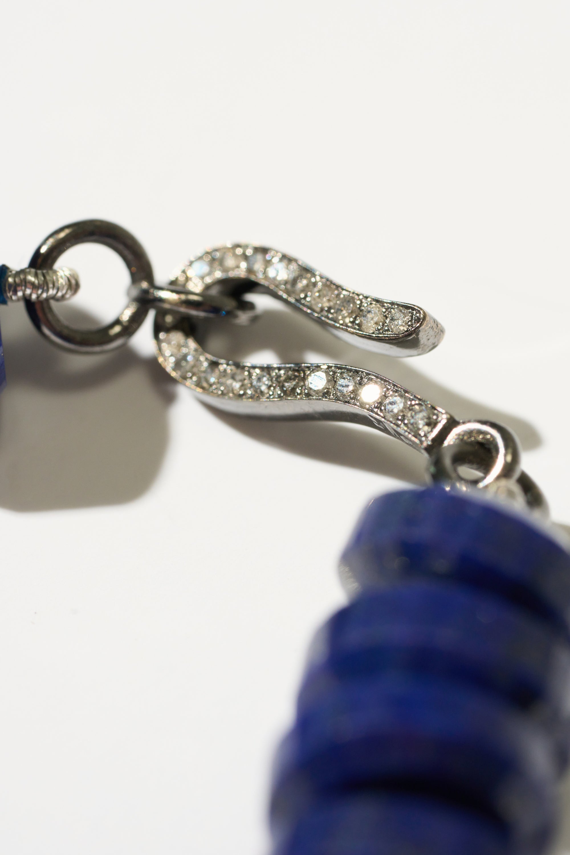 Aura Necklace, Lapis