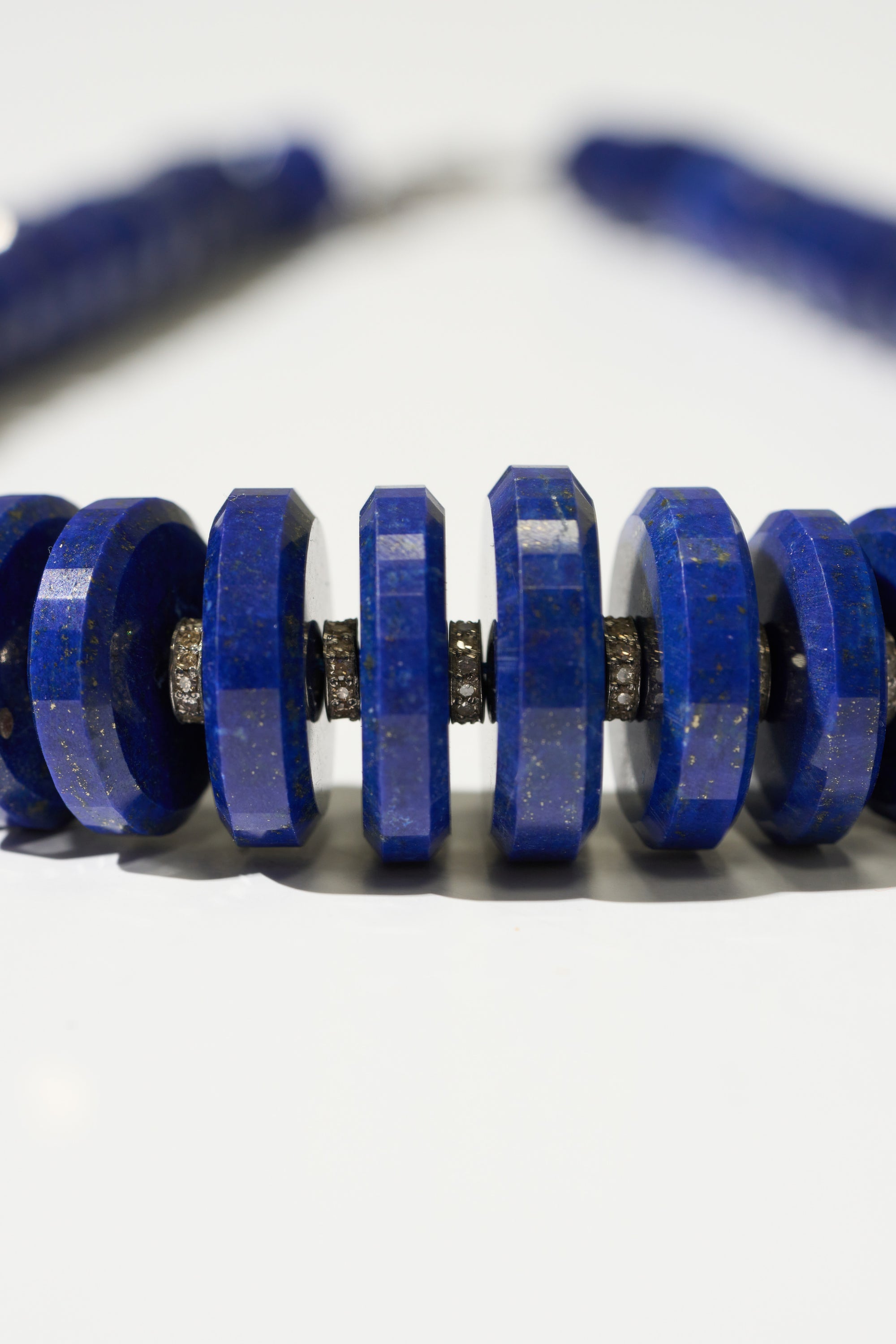 Aura Necklace, Lapis