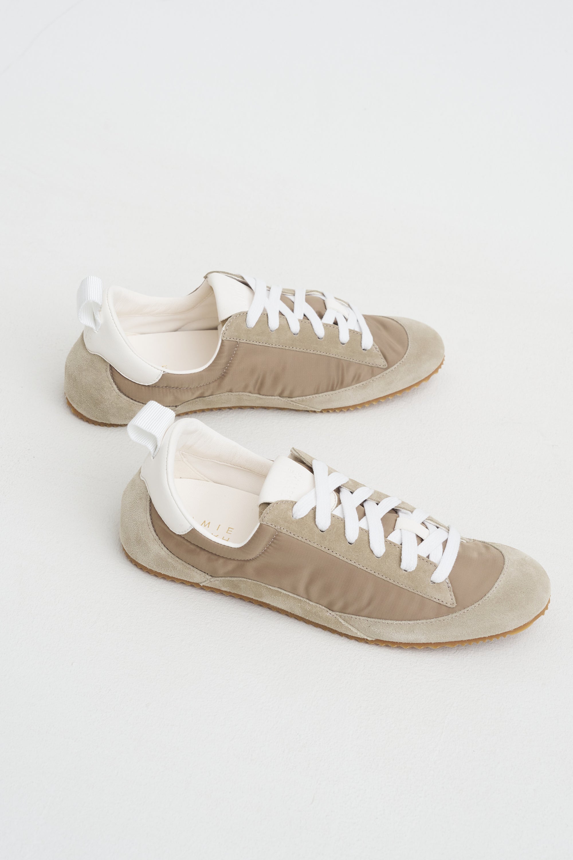 The Sacchetto Sneaker, Taupe
